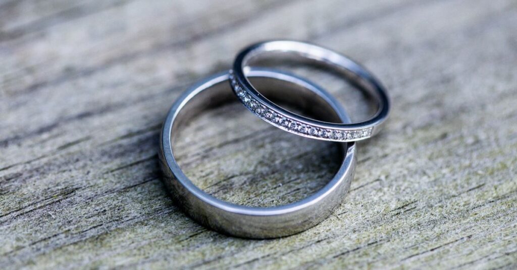 Aliança de Namoro Fina