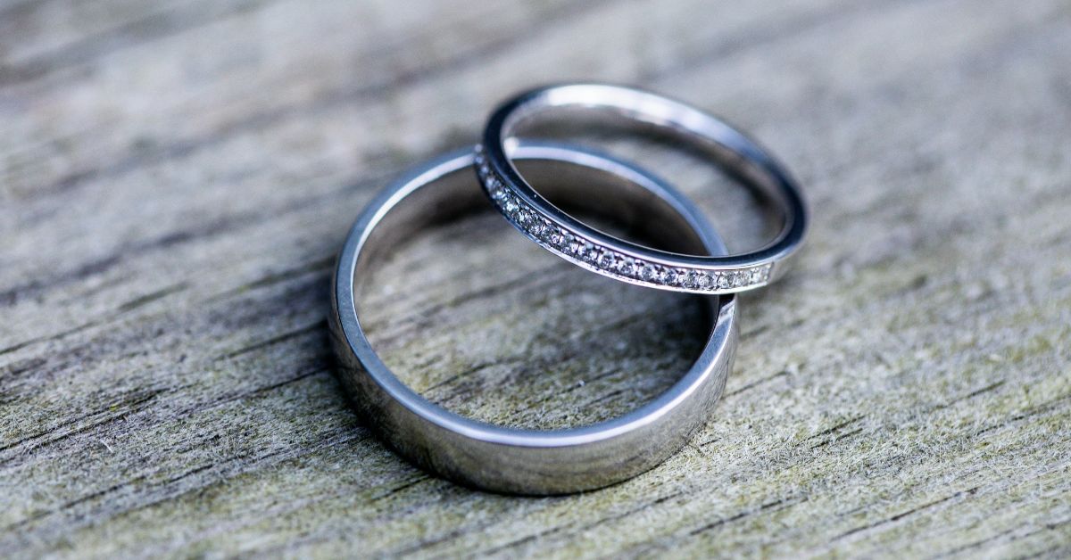 Aliança de Namoro Fina