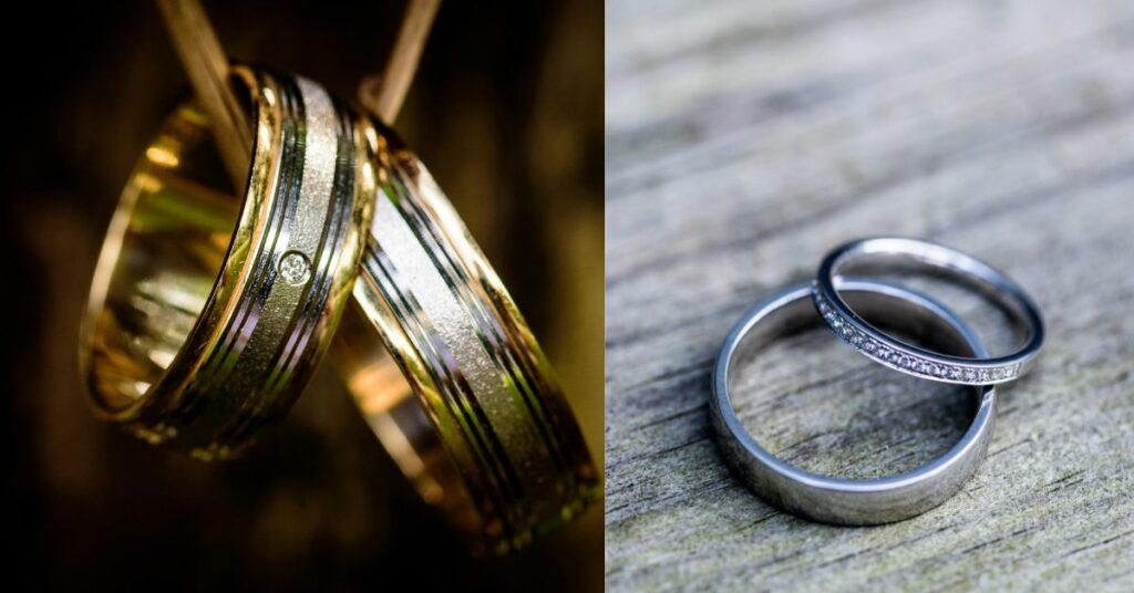 Diferença entre Aliança de Namoro e Noivado