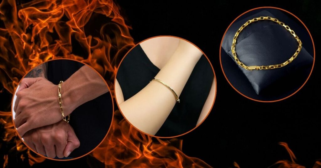 Pulseiras de Ouro