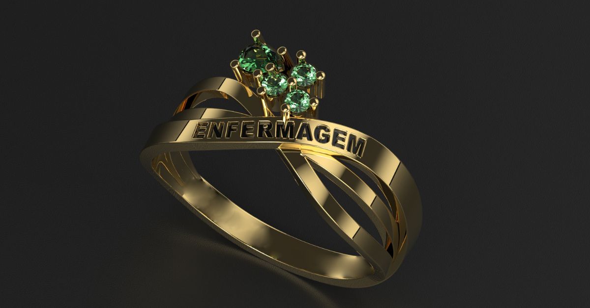 anel de formatura enfermagem