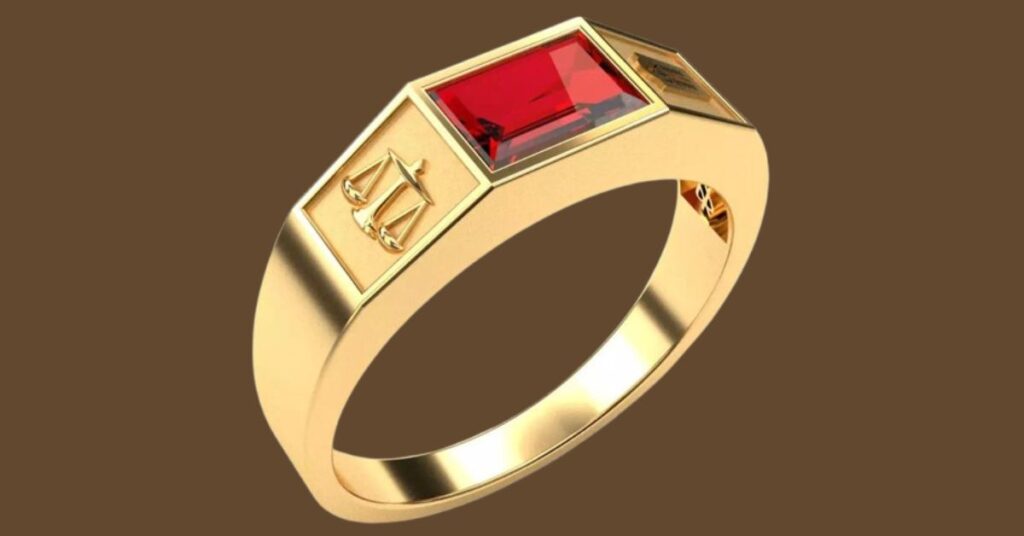 anel formatura direito masculino