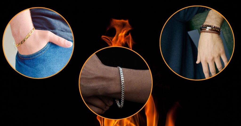 pulseiras masculinas