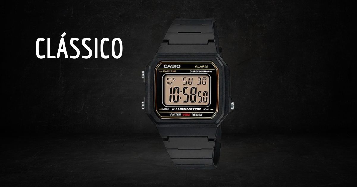 relógio Casio